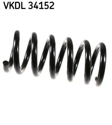 Ressort de suspension (Ressort hélicoïdal) SKF ref. VKDL 34152